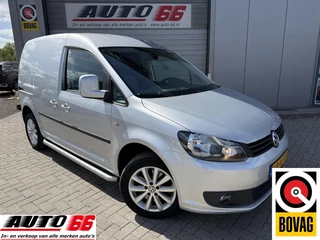 Volkswagen Caddy 2013 - Bestel 2.0 TDI 2x schuifdeur AIRCO en Stoel verwarming. image 2