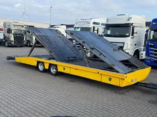 MAN TGM 2018 - 15.290 Falkom + AHW Tijhof opbouw 5 lader! obrazek 5