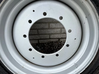 JLG N/A - E450AJ, OTR IN240/ 55D17.5 UNUSED solid tires + rims (set of 2) image 13