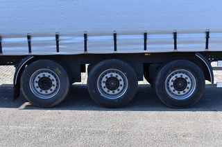 NORDIC S340 3 AXLE CURTAINSIDER SLIDING ROOF , NEW TILTS ,GALVANISED CHASSIS  CODE XL ANTI THEFT. 2018 - N/A изображение 36