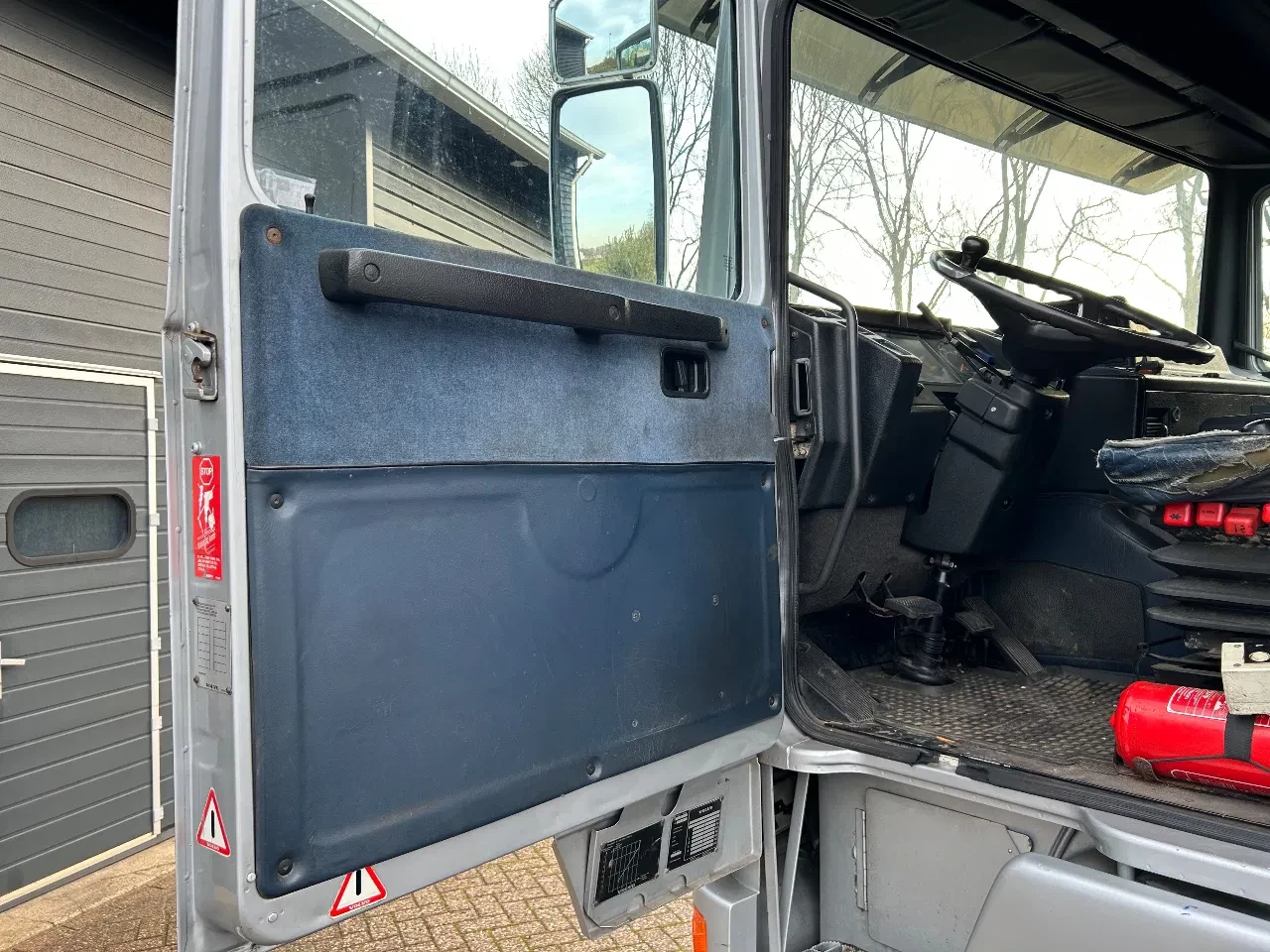 Volvo F 16.505 1992 - hp | 4x2 | AIR SUSPENSION | 1992 | GLOBETROTTER | image 7