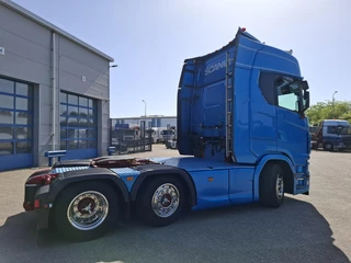 Scania S 2017 - NGS S500 / RETARDER / LIFT+LENKACHSE / PARKCOOL / DOUBLE TANK / NAVI / LWDS / LEATHER / FULL-AIR / AUTOMATIC / EURO-6 / 2017 obrazek 5