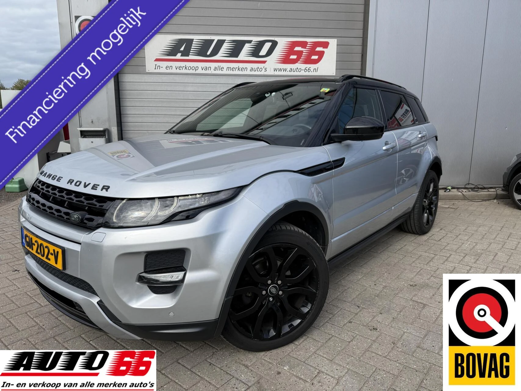Land Rover Range Rover Evoque 2015 - 2.2 SD4 4WD Prestige Business Edition obrázek 1