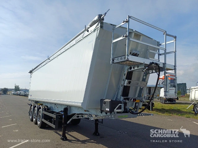Schmitz Cargobull Auflieger Kipper Alukastenmulde afbeelding 1
