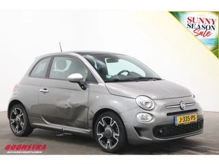 Fiat 500 2020 - 1.0 Hybrid Rockstar Schuifdak Navi Clima Cruise PDC изображение 2 миниатюра