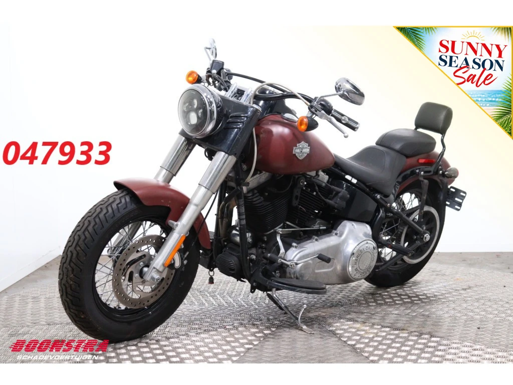 Harley-Davidson Softail 2012 - FLS Slim изображение 1