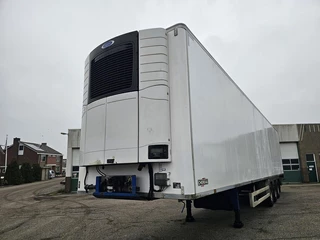 Chereau INOGAM/TYPE 1507 - CARRIER VECTOR 1950 - D'HOLLANDIA 2500 KG - BPW DISC - TUV 02-08-2026. 2018 - N/A zdjecie 6