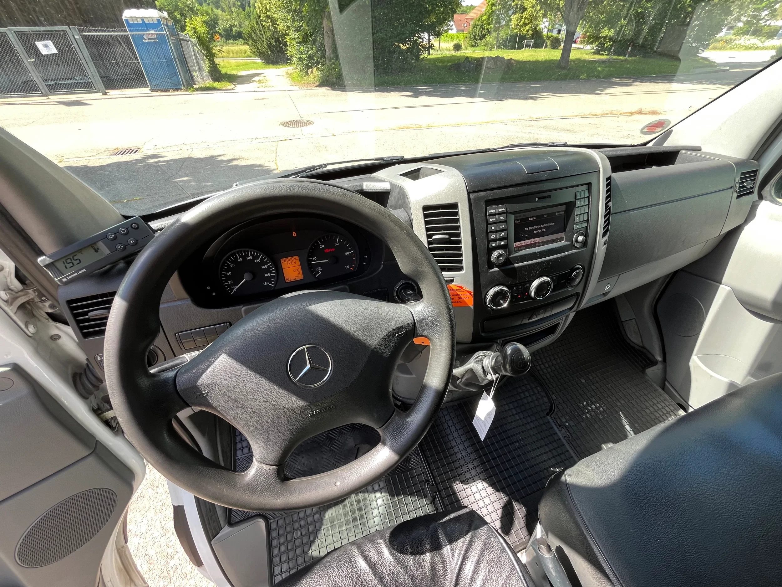 Mercedes-Benz Sprinter 2018 - 316 CDI, Kühlkoffer, Thermo King, Klima afbeelding 23