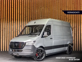 Mercedes-Benz Sprinter 2022 - 1.9 CDI 150PK Automaat L2H2 Bestelwagen image 2 thumbnail