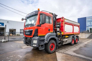 MAN TGS 2016 - 26.400 BB 6x6 + HIAB Z-PRO 191 imagem 9