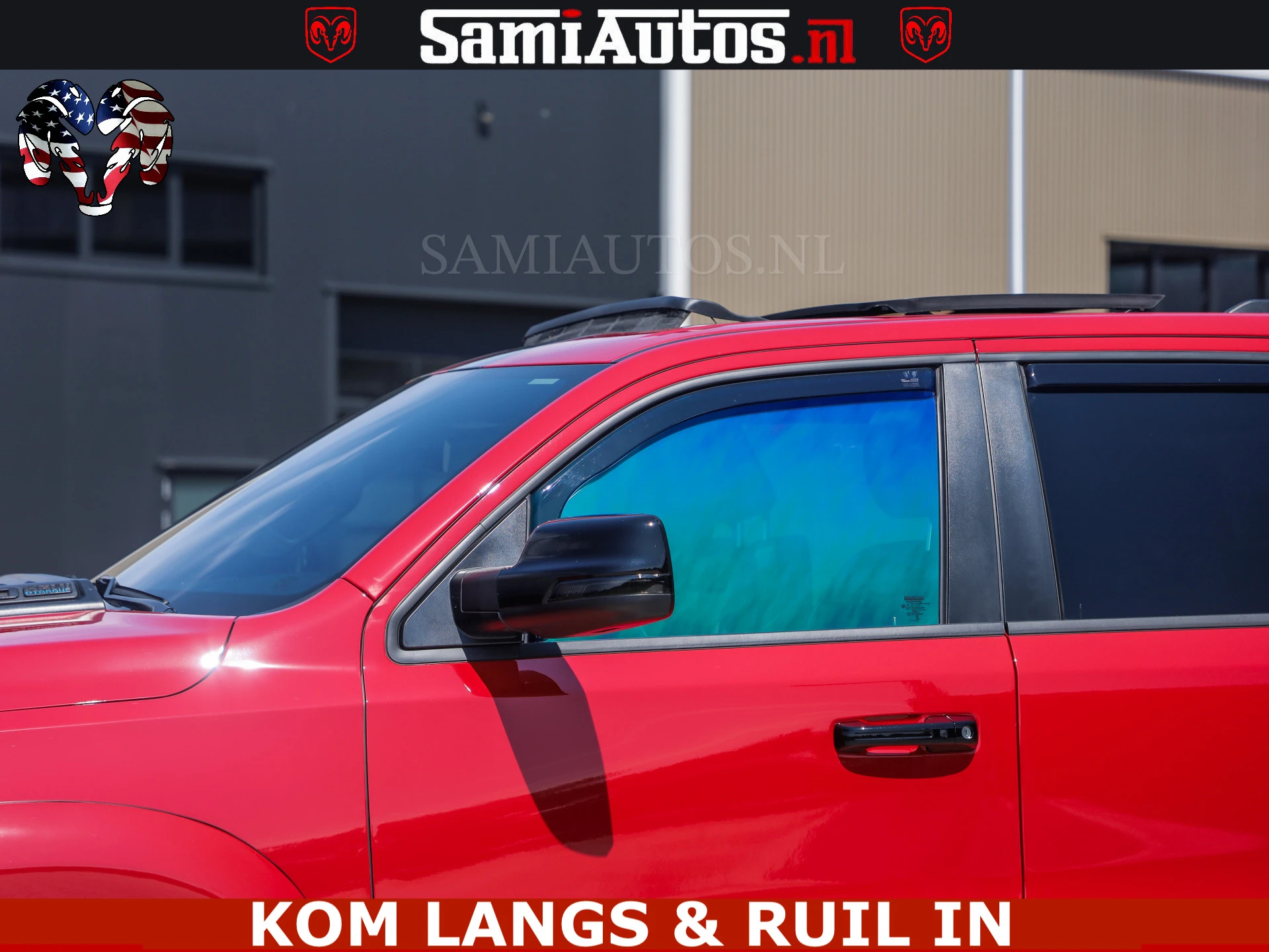 Dodge Ram Pick-Up 2024 - GT TRX PACK | 5.7 V8 HEMI | FLAME RED | HULK PACK | LUCHTVERING | MEGA DIK | DC | afbeelding 11