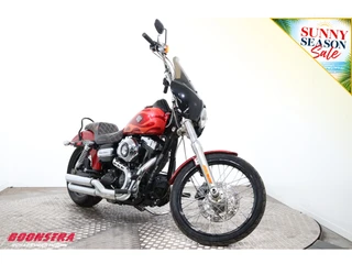 Harley-Davidson FXDWG Dyna Wide Glide 2013 - Vance Hines 9.918 Mijl! zdjęcie 2 miniatura