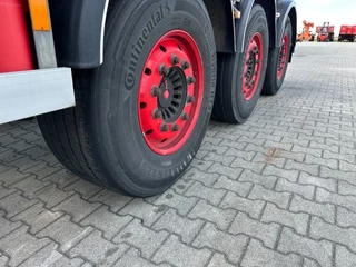 Van Hool N/A 2011 - 20FT, 66° Tipping-chassis, ADR (EX/II, EX/III, FL, OX, AT), SAF, 2 liftaxles, 380V image 29
