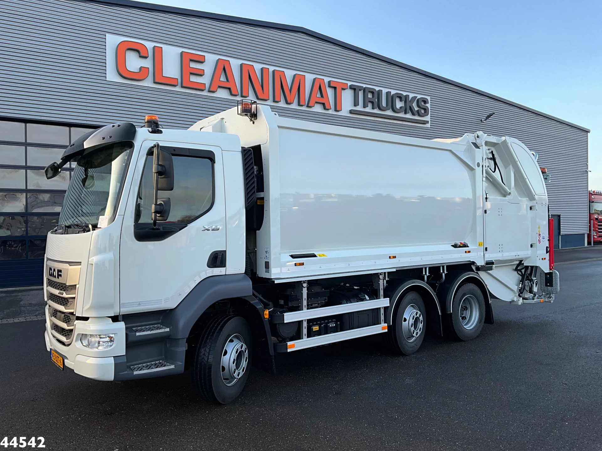 DAF FAG XB 260 Zoeller 14m³ met Jama Diftar! 2024 image 2