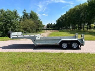 kuiper N/A 2014 - be oplegger kuip dieplader 5 ton image 3