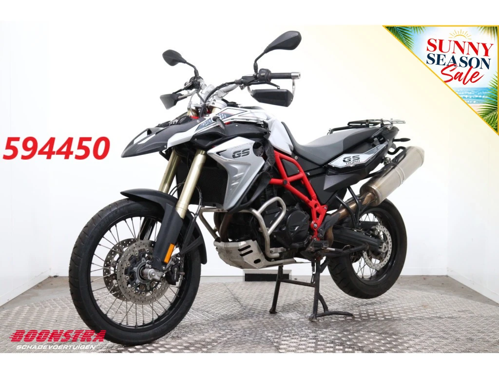 BMW F 800 GS 2017 - Trophy ABS Heizgriffe 19.998 km! zdjęcie 1
