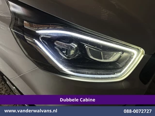 Ford Transit Custom 2022 - 2.0 TDCI 130pk L2H1 Dubbele Cabine Euro6 Airco | 6-Zits | Xenon | Camera | Navigatie | Apple Carplay | LED zdjecie 8