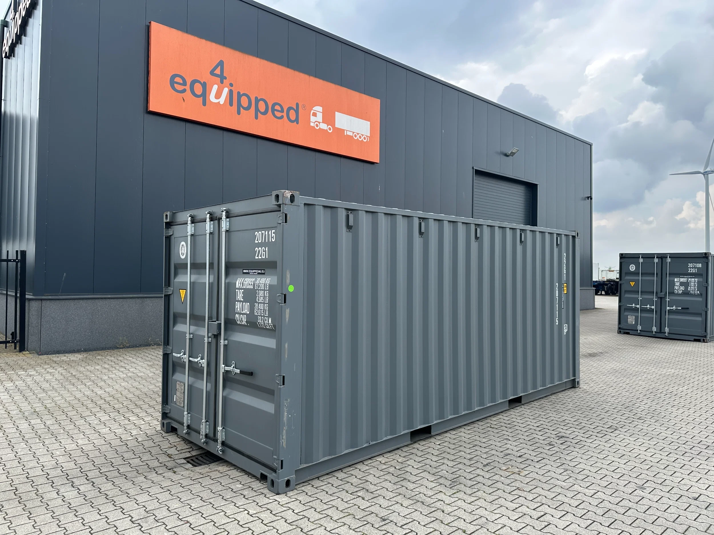 2026 - NEW (ONE-WAY) 20FT ISO DV 8'6" STANDARD container, 6x available Bild 1