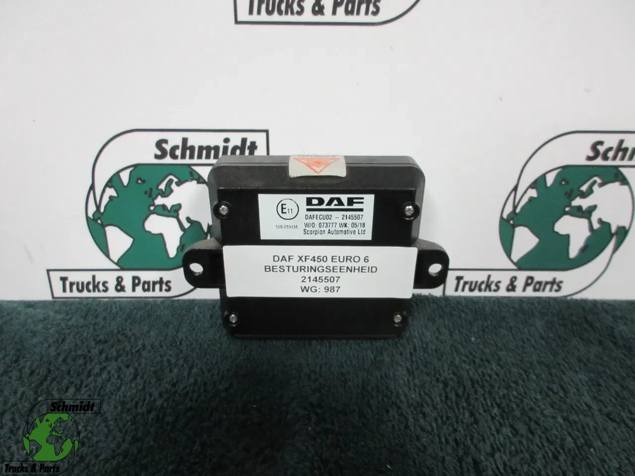DAF - 2145507 ECU02 MODULEN DAF XF 450 EURO 6 zdjęcie 1