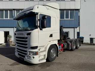Scania R 2014 - R450 6X2 EURO 6 - HIAB + REMOTE CONTROL image 5