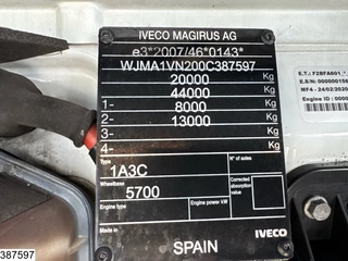 Iveco Stralis 2018 - 330 CNG CNG, EURO 6, Retarder, Manual image 5