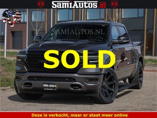 Dodge Ram Pick-Up 2024 - LIMITED | 5.7 V8 HEMI 402PK | TUFF WIELEN | MEEST VOLLE LIMITED | PRACHTIGE KLEUR GRANITE CRYSTAL PEARL | obrazek 84