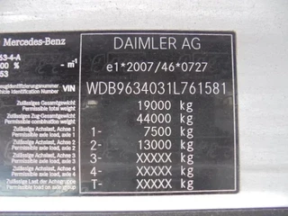 Mercedes-Benz Actros 2013 - 1842 LS NL TRUCK obrazek 13