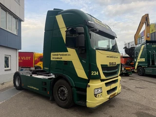 Iveco Stralis 2017 - 460 4X2 EURO 6 SKIRTS AIRCO RADIO bild 3
