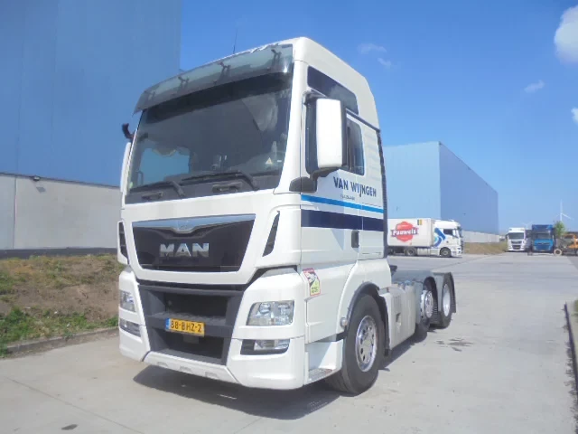 MAN TGX 2016 - 26.480 XXL 6X2 NL TRUCK Bild 1