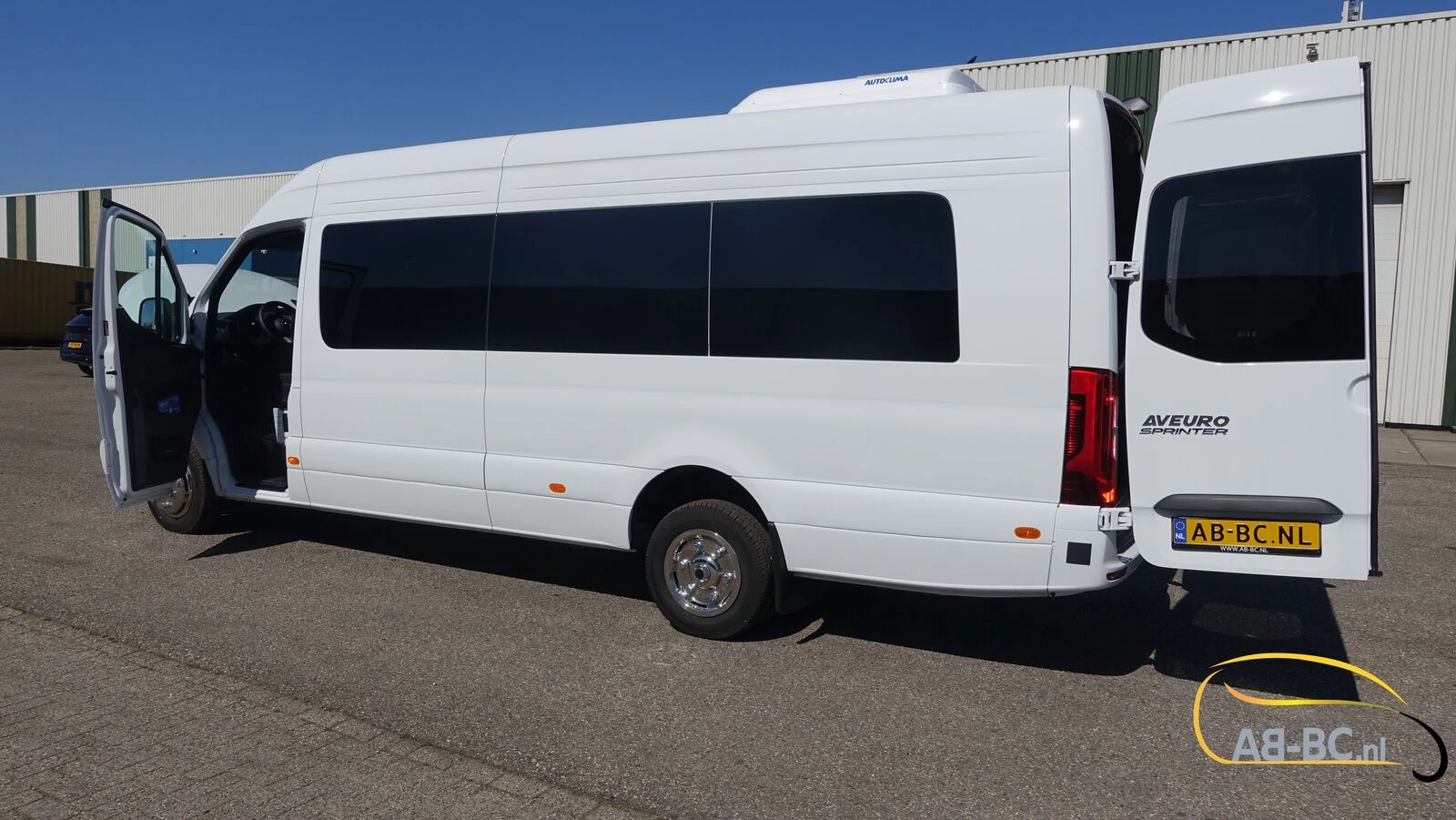 Mercedes-Benz Sprinter 2026 - Aveuro 519 CDI 21 seats EURO 6 Bild 16
