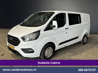 Ford Transit Custom 2021 - 2.0 TDCI 131pk L2H1 Dubbele Cabine Euro6 Airco | 5-Zits | Camera | LED | 2800kg Trekhaak | Apple Carplay obrazek 10