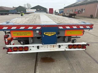 Broshuis N/A 2021 - 3 X 4AOU-58/3-15, 2014, 2016 AND 2021 4 AXLE FORCED STEERING. 3 X EXTENDABLE TOTALE 53,3 M, REMOTE CONTROL, obrazek 12