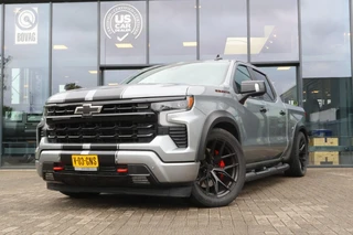 Chevrolet Silverado 2024 - 6.2 V8 1500 RST / verlaagd / 22 zwarte velgen / Prins LPG / Folding cover afbeelding 1 miniatuur
