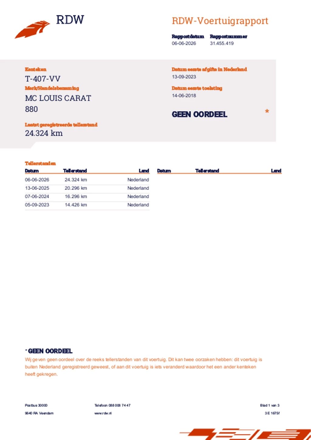McLouis CARAT 880 2018 - AUTOMAAT afbeelding 26
