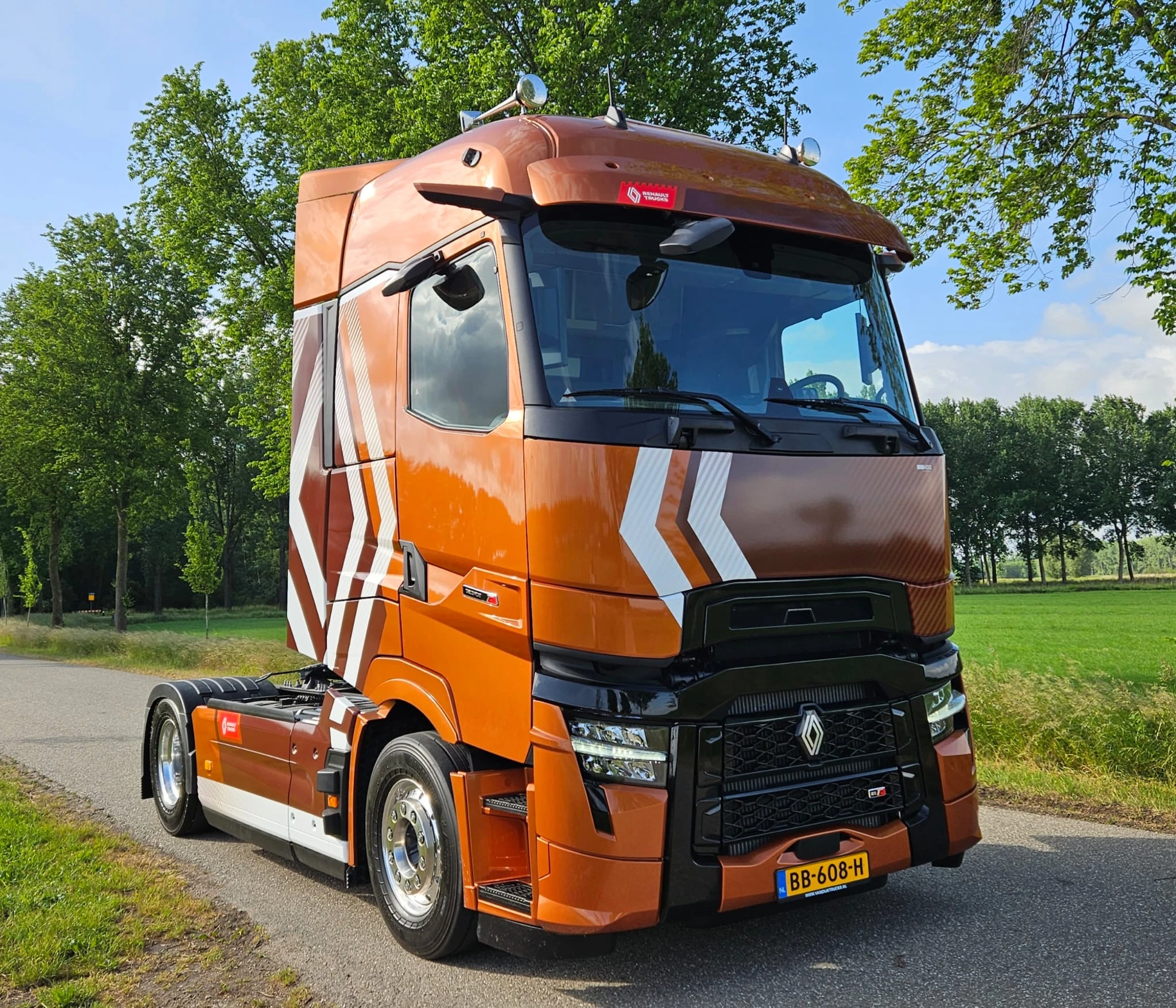 Renault T HIGH 480 2025 - T High Turbo Compund 480 pk Full-Air ACC Navigatie Standairco afbeelding 6