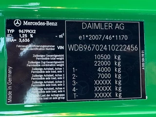 Mercedes-Benz Atego 2018 - N/A bild 20
