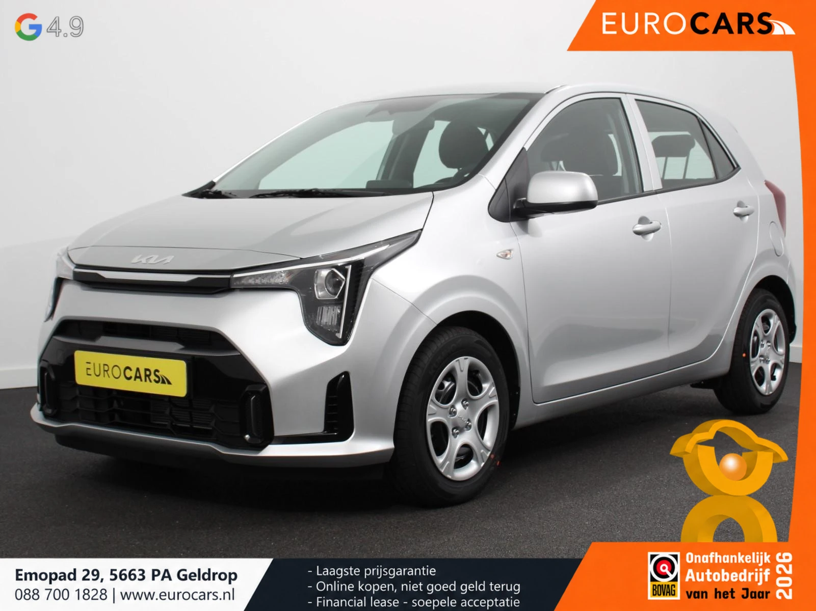Kia Picanto 2025 - 1.0 DPI Automaat DynamicLine afbeelding 1