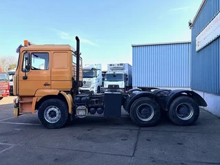 MAN 26.463 1994 - DFS 6x4 FULL SPRING SUSPENSION TRACTOR UNIT (EURO 2 / ZF16 MANUAL GEARBOX / ZF-INTARDER / FULL STEEL SUSPENSION / REDUCTION AXLES / HYDRAULIC KIT / ETC.) zdjecie 5