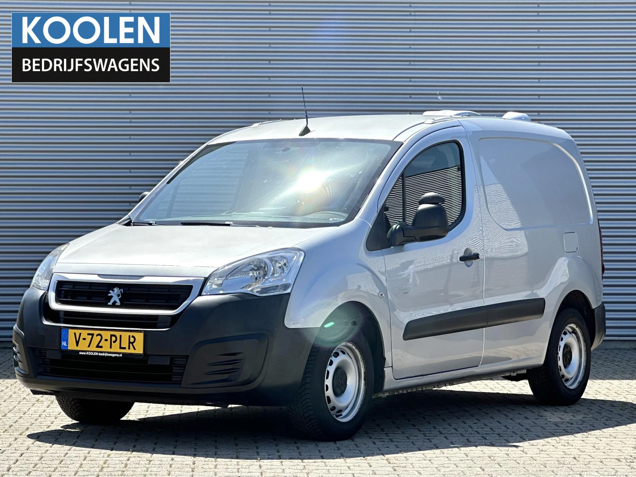 Peugeot Partner 2017 - 122 1.6 BlueHDi 75 L1 Pro MARGE BTW VRIJ afbeelding 1