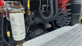DAF XF 410 2013 - HOLLAND TRUCK KIPPER HYDRAULIC AND BLOWER obrazek 10
