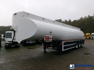 Heil / Thompson Fuel tank alu 45 m3 / 6 comp + pump / ADR 13/12/2023 2006 en venta