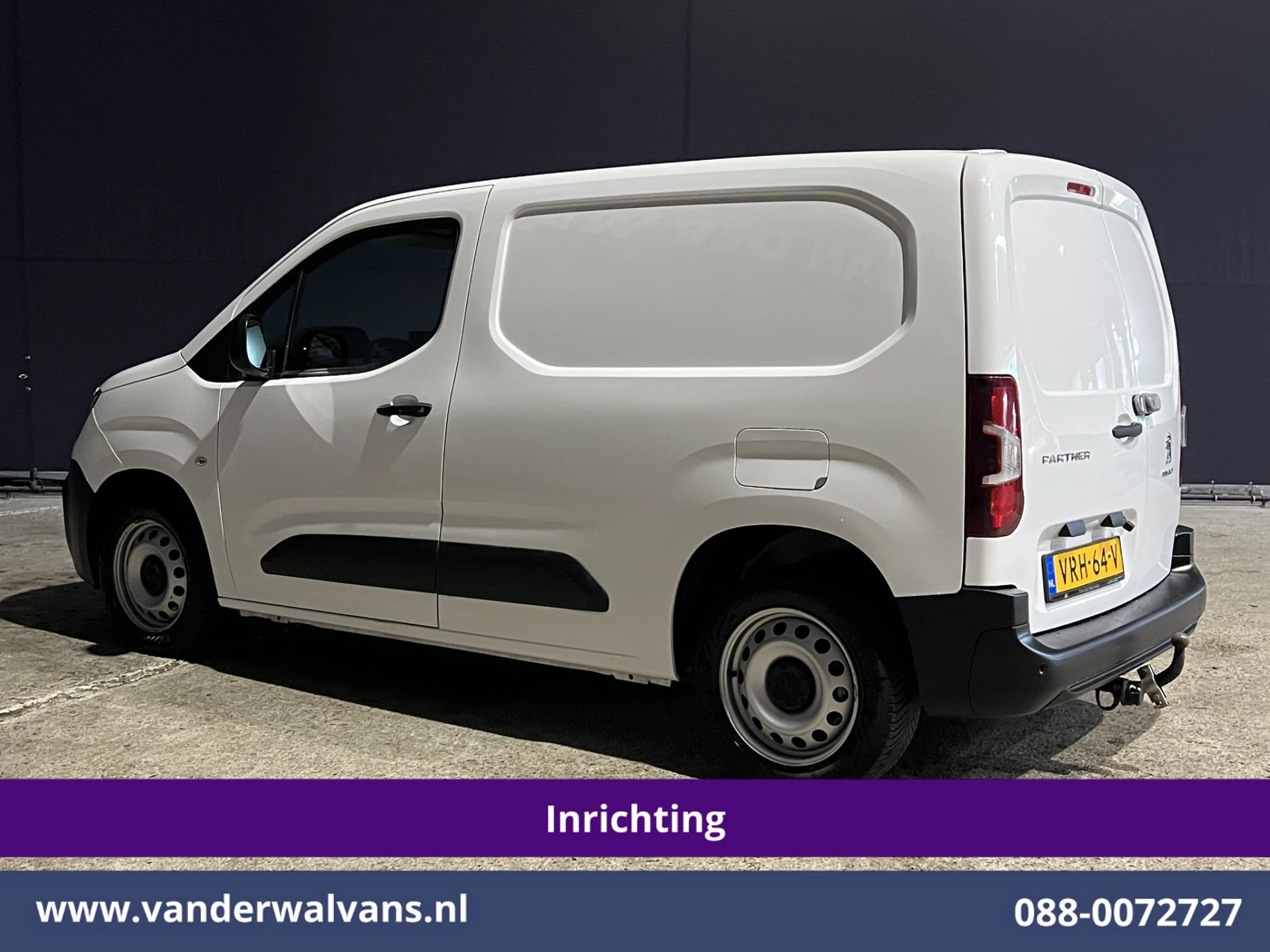 Peugeot Partner 2022 - 1.5 BlueHDI 102pk L1H1 Inrichting Euro6 Airco | Camera | Apple Carplay | Trekhaak | Cruisecontrol image 10