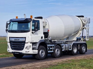 DAF CF 450 - 8x2 FAX 41,5-tons WSG met Liebherr betonmixer 12m3 imagen 1