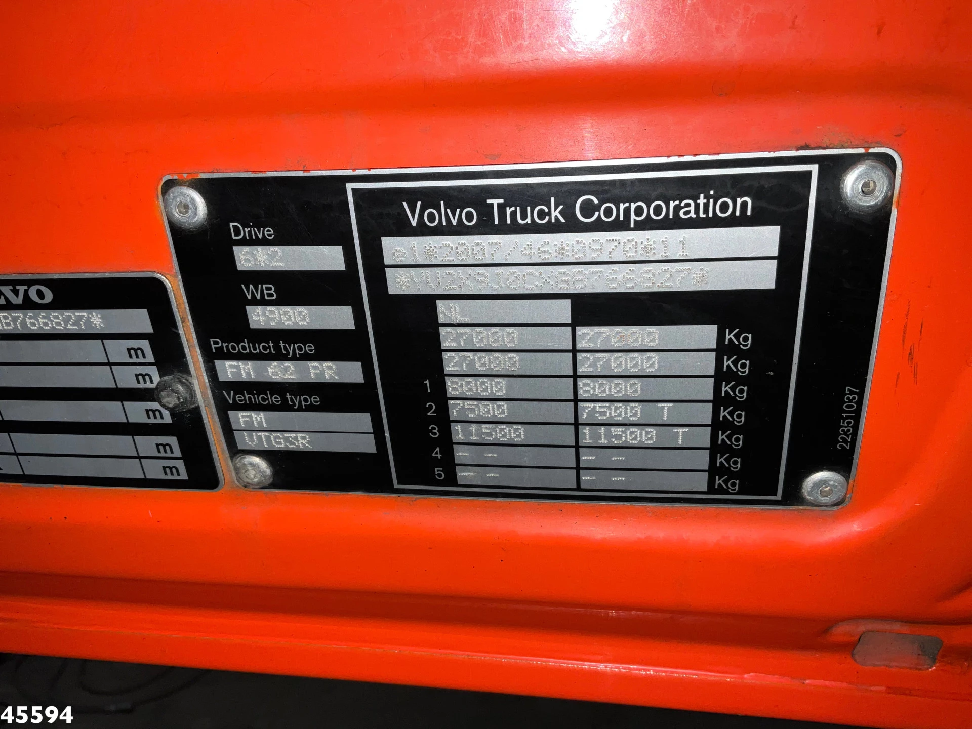 Volvo FM 330 Euro 6 Geesink 20m³ 2016 imagem 20