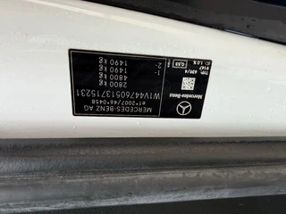 Mercedes-Benz Vito 2020 - 114CDI L3H1 VEBA KOELBOX Automaat Airco Navi Cruisecontrol Dubbelen Schuifdeur EURO 6 bild 19