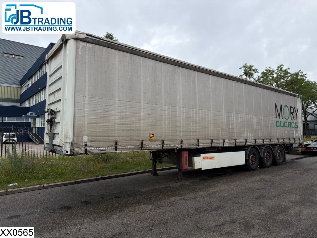 Fruehauf 2013 - Tautliner afbeelding 1