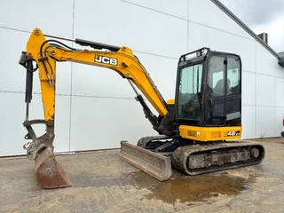JCB 2018 - 48Z-1 - Hammer Lines / Quick Coupler image 2 thumbnail