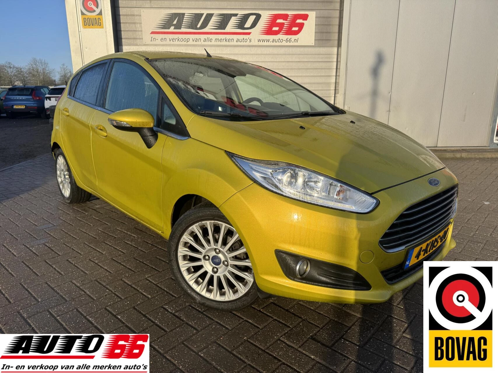 Ford Fiesta 2013 - 1.0 EcoBoost Titanium Bild 2