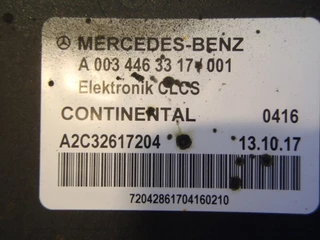 Mercedes-Benz N/A 2018 - 0034463317 CLCS CONTROL UNIT ATEGO image 2