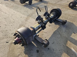 BPW HSF 9210 | TRAILER AXLE | SINGLE TIRE. 2000 - N/A obrazek 4